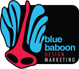 Blue Baboon design and marketing